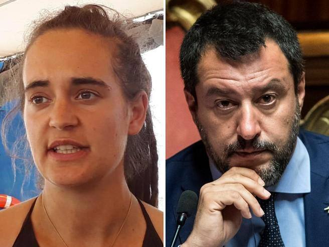 Il Senato respinge la richiesta di autorizzazione a procedere contro Matteo Salvini per le opinioni su Carola Rackete