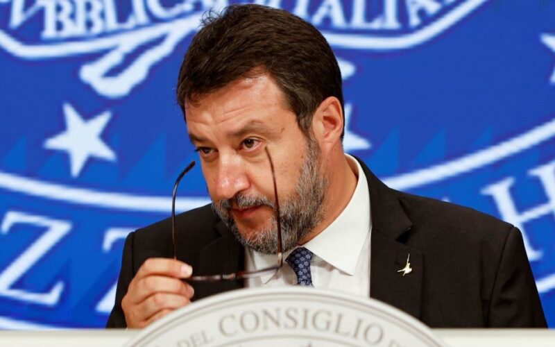 Salvini: “Governo italiano non è in discussione, sarà il voto degli italiani a decidere”