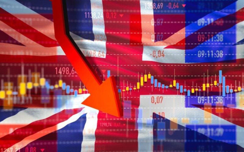 Contrazione Economica nel Regno Unito: il PIL Diminuisce nel Mese di Maggio