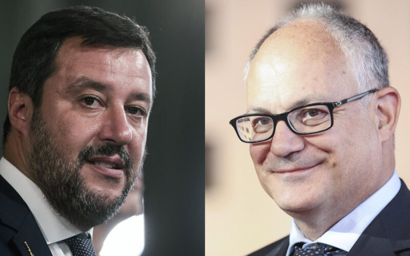 Taxi: Gualtieri e Salvini un confronto a distanza
