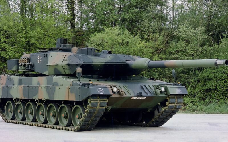 Ucraina: Tank Leopard con equipaggio tedesco distrutto dai russi