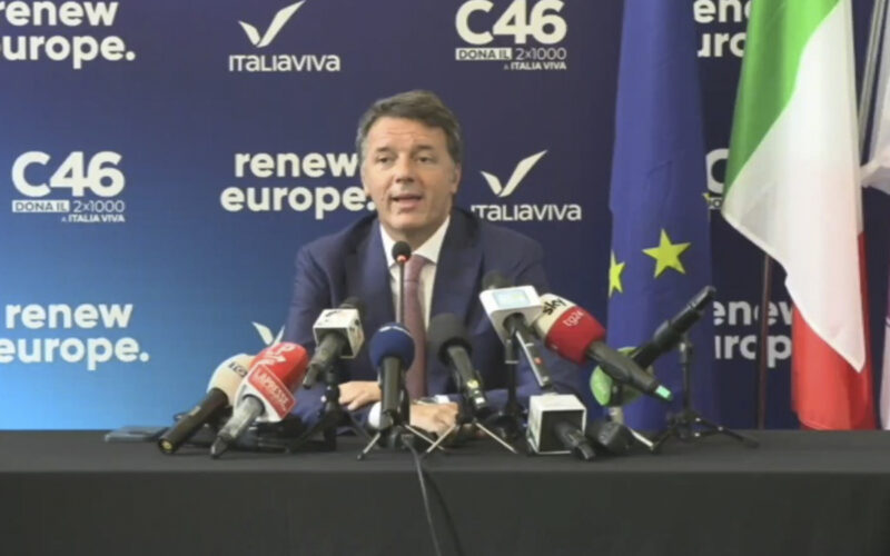 Renzi punta al Parlamento Europeo e sfida Amato sulla memoria di Ustica