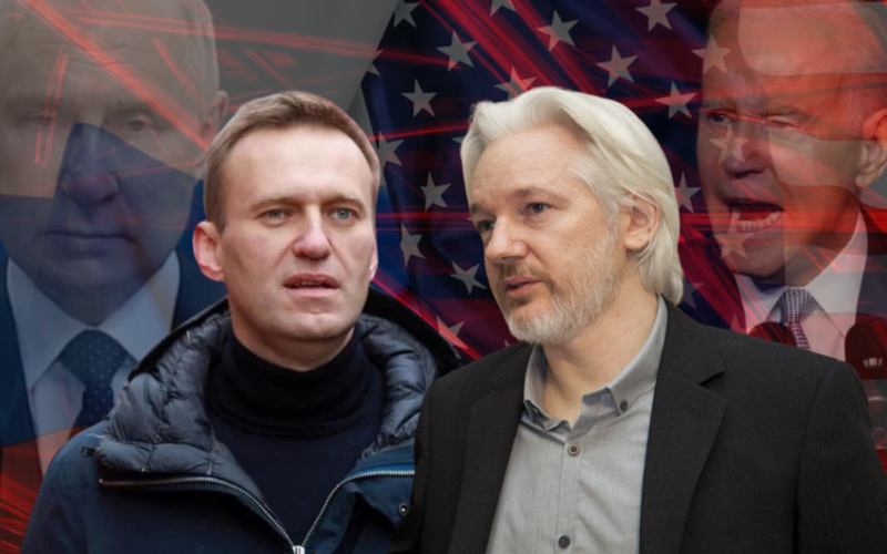 Julian Assange, il Navalny occidentale - Il Politico Web - Notizie dalla  Politica