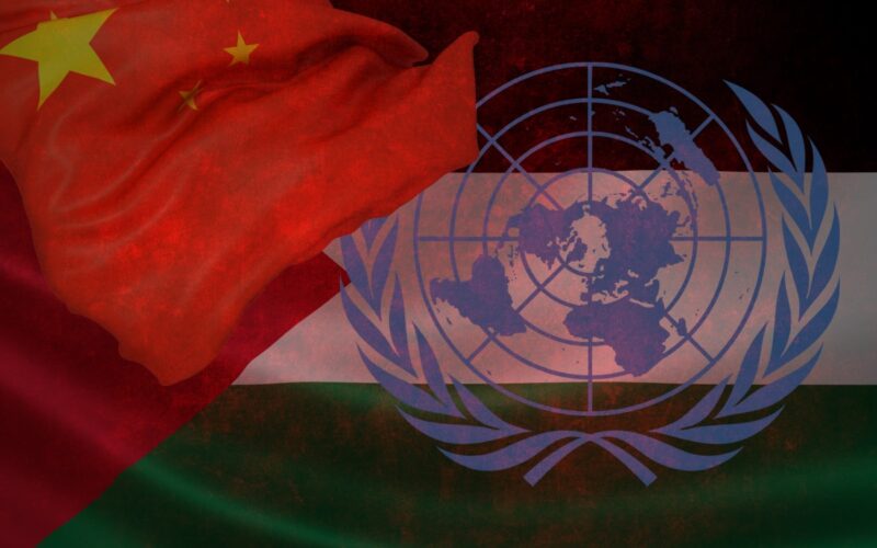 Cina: “Ammissione della Palestina all’ONU è un Dovere Internazionale