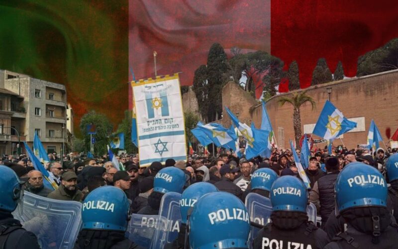 Tensione a Roma: Scontri tra Gruppi Ebraici e Pro Palestina durante le Celebrazioni del 25 Aprile