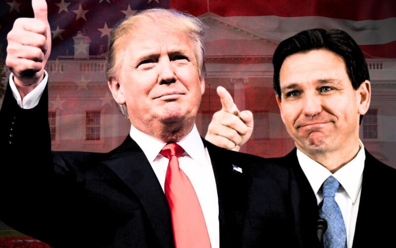 Vertice a Miami: Trump e DeSantis Si Riuniscono in un Incontro Chiave per il Futuro del GOP