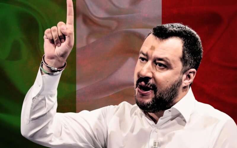Salvini e la Lega Contrari all’Idea di Truppe Italiane in Ucraina