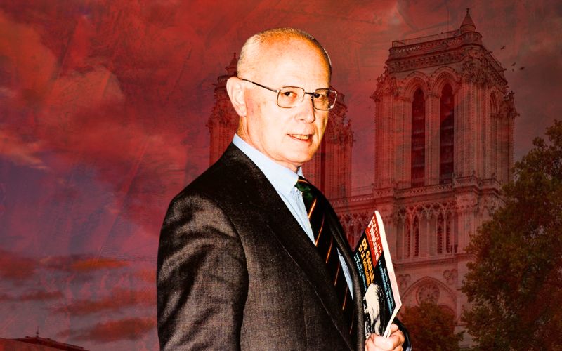 Dominique Venner scelse Notre-Dame per dire una cosa sola: l’Europa esiste finché qualcuno la vuole