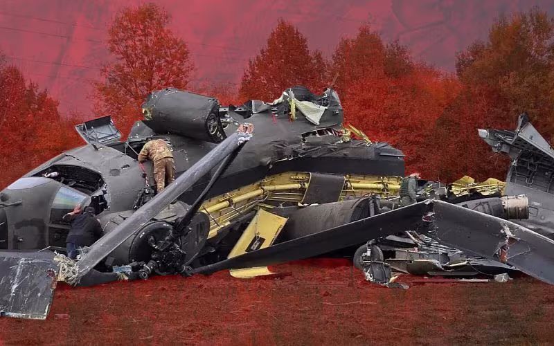Bosnia, precipita un Chinook italiano: quattro morti e undici feriti nella missione Althea