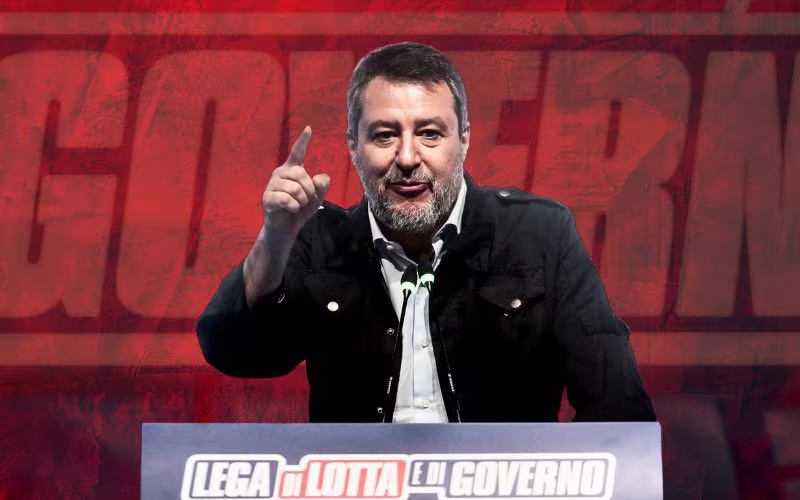 Salvini blindato fino al 2030: Garavaglia si ferma a 146 voti, e la Lega cambia simbolo