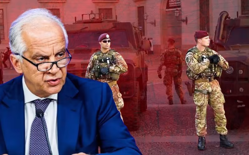 Movimento 17 ottobre, fermato il presunto ideatore: il caso Siher e la questione cittadinanza