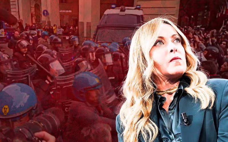«Miope»: l’ANM boccia il decreto sicurezza, Meloni ringrazia le forze dell’ordine