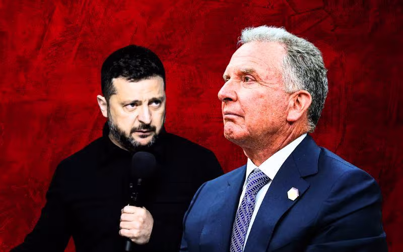 Oslo, Witkoff e Kushner rimproverano Zelensky: «Hai fatto infuriare il presidente»