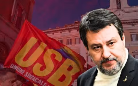 Sciopero generale, l’Usb sfida la precettazione di Salvini e conferma tutto: cortei in oltre 50 città