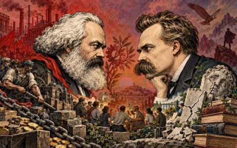 Socialismo comunitario postmoderno: tra Marx e Nietzsche, oltre destra e sinistra