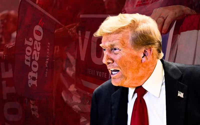 Sondaggi inventati per le midterm, il New York Times li ha pubblicati per mesi: Trump esplode, «Vi hanno beccato»