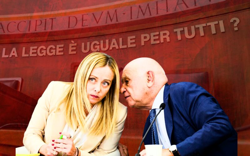 Il Tribunale di Milano attacca il governo sul caso Siher. Ma a marzo Roia festeggiava il No con i magistrati in Aula magna