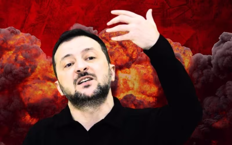 Zelensky rompe la pausa chiesta da Trump: i droni ucraini incendiano la raffineria di Samara a quattro giorni dalle midterm